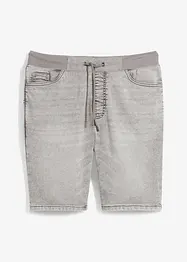 Instap jeans stretch bermuda regular fit, bonprix