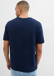 T-shirt met stoere print, bonprix