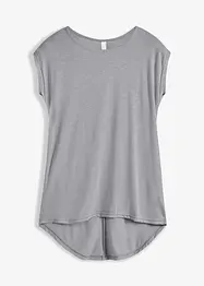 Longshirt in een viscosemix, bonprix