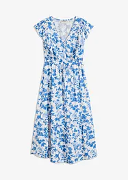 Midi jurk van soepele viscose, bonprix