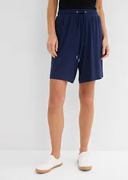 Jersey bermuda van soepele viscose, bonprix
