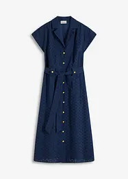 Overhemdjurk met broderie anglaise, bonprix