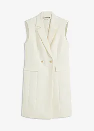 Lang mouwloos vest, bonprix