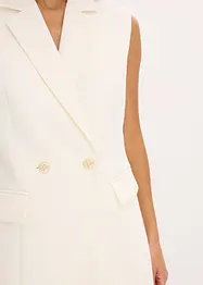 Lang mouwloos vest, bonprix