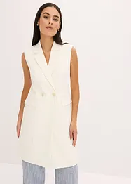 Lang mouwloos vest, bonprix