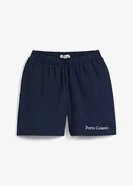 Sweat short met borduursel, bonprix