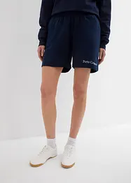 Sweat short met borduursel, bonprix