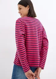 Sweater van gestructureerd materiaal, bonprix