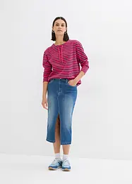 Sweater van gestructureerd materiaal, bonprix
