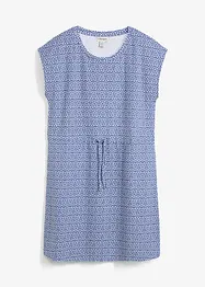 Jersey jurk met koorddetail, bonprix