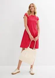 Jersey jurk in een aansluitend model, bonprix