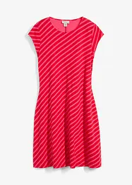 Jersey jurk in een aansluitend model, bonprix