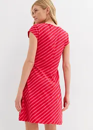 Jersey jurk in een aansluitend model, bonprix