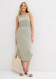 Jersey jurk van een viscosemix, bonprix