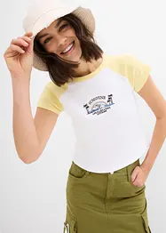 T-shirt met raglan mouwen, bonprix