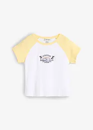 T-shirt met raglan mouwen, bonprix