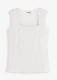 Top met een vierkante hals, bonprix