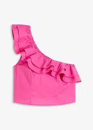 Blouse met ruches, bonprix