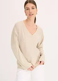 Shirt met vleermuismouwen, bonprix