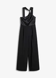 Jumpsuit van soepele satijn, bonprix