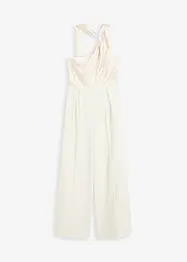 Jumpsuit van soepele satijn, bonprix