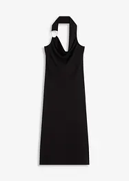 Midi jurk met decoratief metalen detail, bonprix