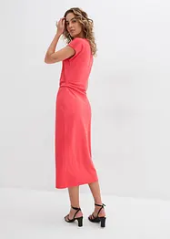 Midi jurk van soepel vallende viscose, bonprix