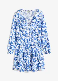 Gedessineerde jersey jurk, bonprix