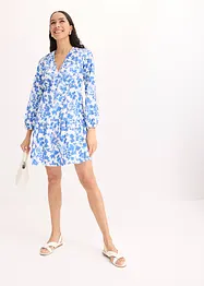 Gedessineerde jersey jurk, bonprix