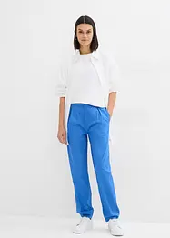 Broek in een elastische katoenmix, bonprix