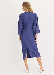 Midi jurk met cut-outs, bonprix