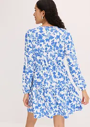 Gedessineerde jersey jurk, bonprix