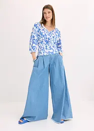 Gesmokt shirt, bonprix