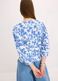 Gesmokt shirt, bonprix