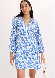 Gedessineerde jersey jurk, bonprix