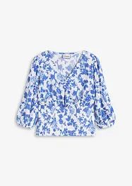 Gesmokt shirt, bonprix