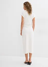 Midi jurk van soepel vallende viscose, bonprix
