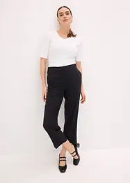 3/4 broek met split, bonprix