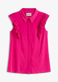 Blouse met volants, bonprix