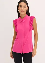 Blouse met volants, bonprix