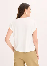 Shirt met kanten inzetstuk, bonprix