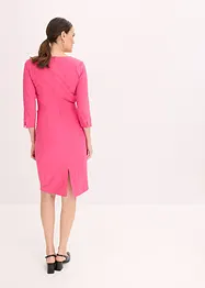 Jurk met strikdetail, bonprix