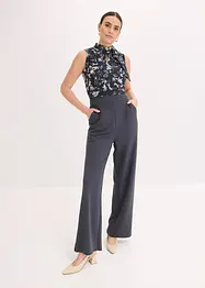 Jumpsuit met chiffon, bonprix