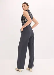 Jumpsuit met chiffon, bonprix