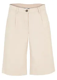Wijde twill short, bonprix