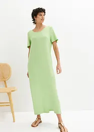 Comfortabele shirtjurk met split in maxilengte, bonprix