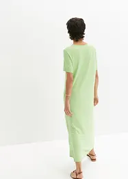 Comfortabele shirtjurk met split in maxilengte, bonprix