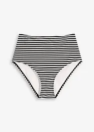 Bikinibroekje met hoge taille en normaal uitgesneden beenopeningen, bonprix