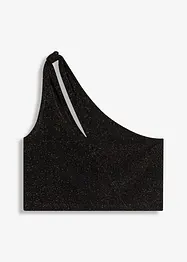 Top met one shoulder twist, bonprix