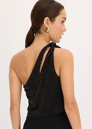 Top met one shoulder twist, bonprix
